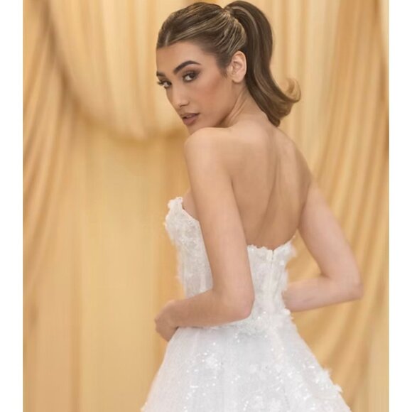 Rivini - Ava Wedding Gown Size 2 - Picture 11 of 13